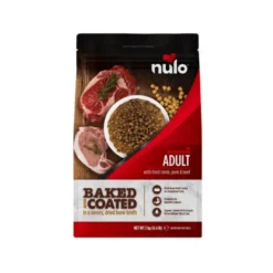 Nulo Dog Adult Baked & Coated Fresh Lamb, Pork & Beef