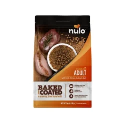 Nulo Dog Adult Baked & Coated Fresh Chicken, Turkey & Duck