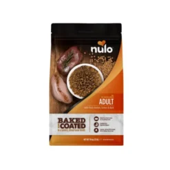 Nulo Dog Adult Baked & Coated Fresh Chicken, Turkey & Duck