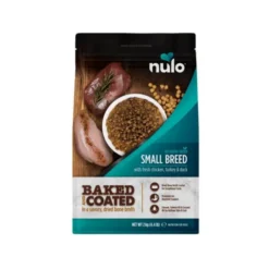 Nulo Dog Adult Baked & Coated Small Breed Fresh Chicken, Turkey & Duck 2 kg