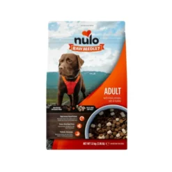 Nulo Dog Adult Raw Medley Fresh Chicken, Oats & Turkey