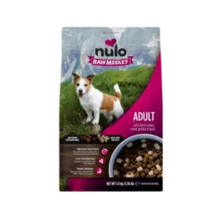 Nulo Dog Adult Raw Medley Small Breed Fresh Turkey, Sweet Potato & Duck 1,8 kg