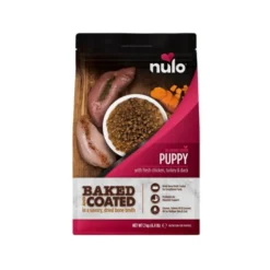 Nulo Puppy Baked & Coated Fresh Chicken, Turkey & Duck 2 kg