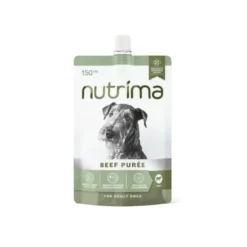 Nutrima Dog Adult Beef Purée 150 ml
