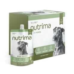 Nutrima Dog Adult Beef Purée 150 ml