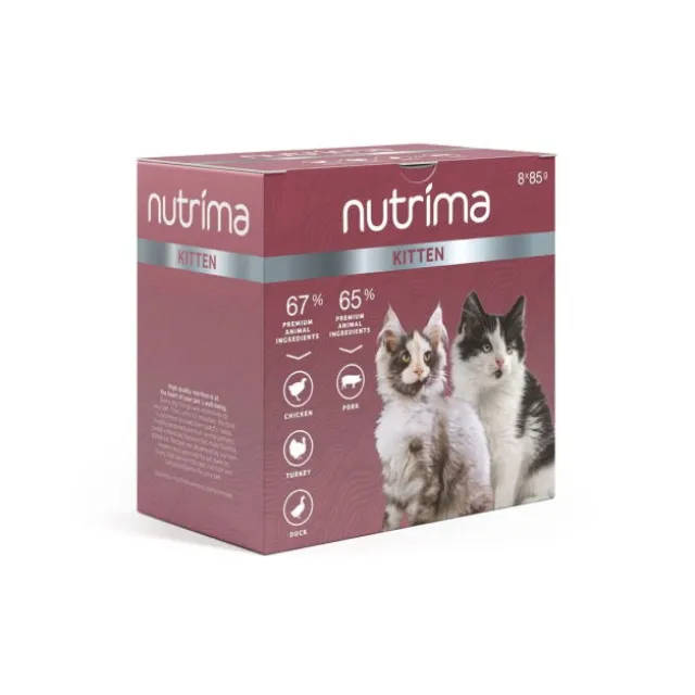 Nutrima Kitten 8x85g Multipack