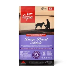 Orijen Dog Adult Large Breed Poultry & Fish 11,4 kg