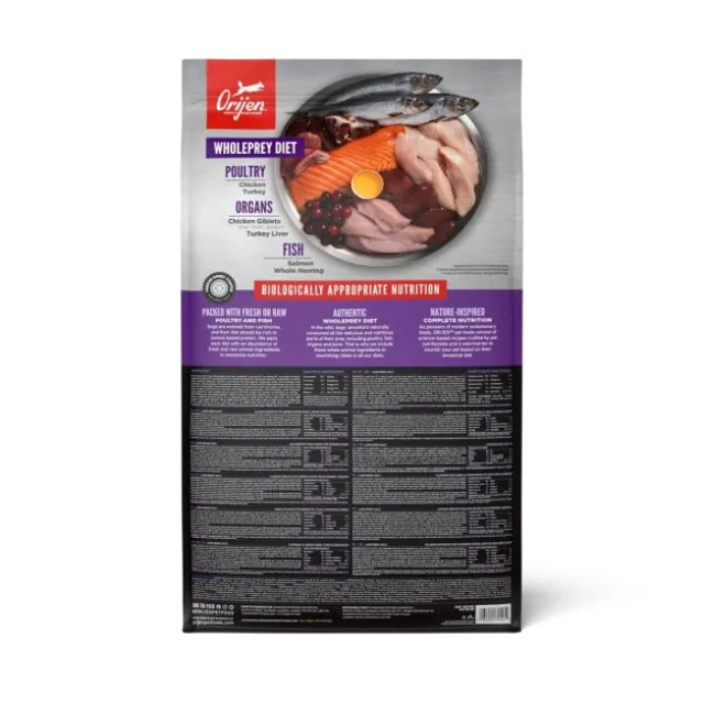 Orijen Dog Adult Large Breed Poultry & Fish 11,4 kg