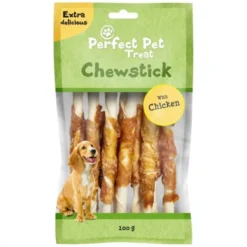 Perfect Pet Chicken Wrapped chewstick 13 cm