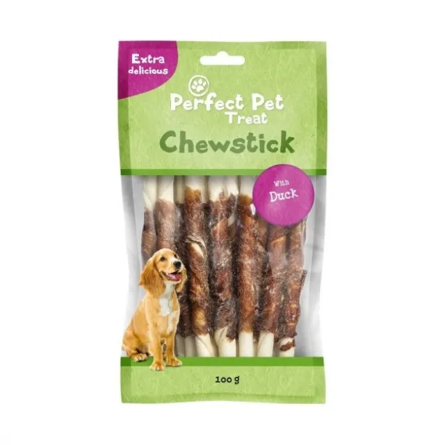 Perfect Pet Duck wrapped chewstick 13 cm