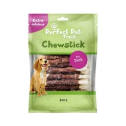 Perfect Pet Duck wrapped chewstick 13 cm
