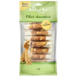 Perfect Pet Fylte Tyggpepinner med Kylling 13 cm