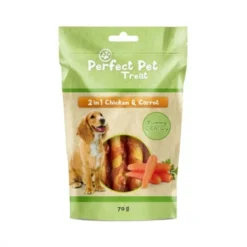 Perfect Pet 2-in-1 Kylling & Gulrot 70 g