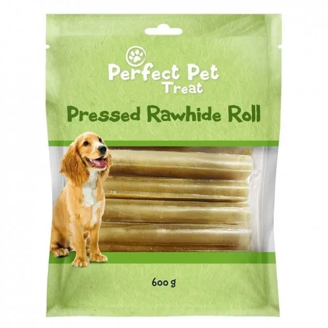 Perfect Pet Pressed rawhide roll 15 cm 30-pack