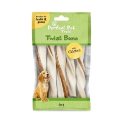 Perfect Pet Twist Tyggbein kylling 11,5 cm 5-pk