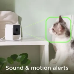Petcube Cam Husdyrskamera med Lyd 1080p HD 2 way audio