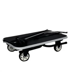 PetEasy Trimmebord med hjul og galge 81x46x76 cm