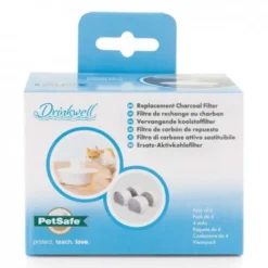 Petsafe Drinkwell Kullfilter til Drikkefontene 4-pk