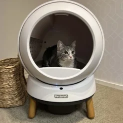 PetSafe SmartSpin Selvrensende Kattetoalett