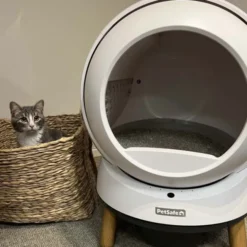 PetSafe SmartSpin Selvrensende Kattetoalett