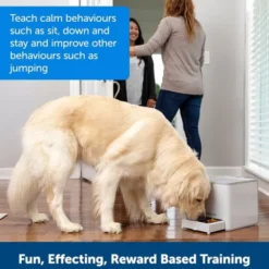 PetSafe Teach & Treat Godbitautomat med Fjernkontroll