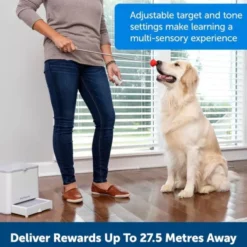 PetSafe Teach & Treat Godbitautomat med Fjernkontroll