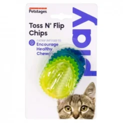 Petstages Toss N´Flip Kattemynte Chips