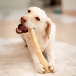 POCCA European Beef Rawhide Tyggerull 37 cm