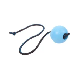 ProDog Myk Gummiball med tau 60 cm