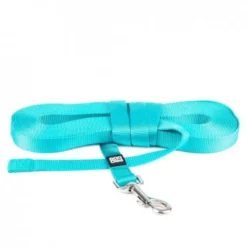Pro Dog Nylon Treningsline turkis