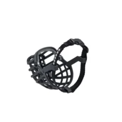 Pro Dog Safety Munnkurv Sort