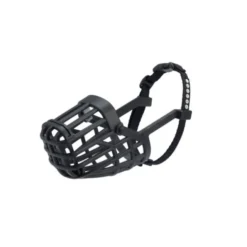 Pro Dog Safety Munnkurv Sort