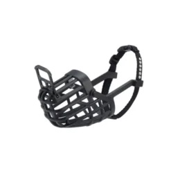 Pro Dog Safety Munnkurv Sort