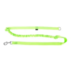 Pro Dog Stretch Elastisk Nylonbånd 2,5x170cm Lime