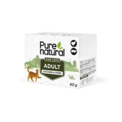 Purenatural Cat Adult Chicken & Pork 90 g