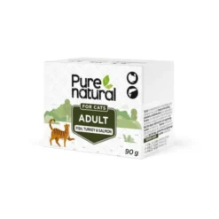 Purenatural Cat Adult Fish, Turkey & Salmon 90 g