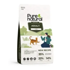 Purenatural Cat Adult Lamb