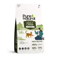 Purenatural Cat Adult Large Chicken