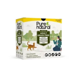 Purenatural Cat Adult Multipack 8x100 g