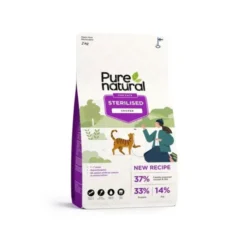 Purenatural Cat Adult Sterilised Chicken