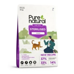 Purenatural Cat Adult Sterilised Chicken