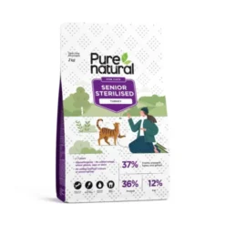 Purenatural Cat Senior Turkey