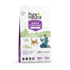 Purenatural Cat Senior Turkey
