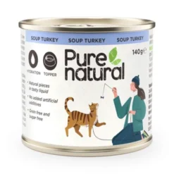 Purenatural Cat Soup Turkey 140g