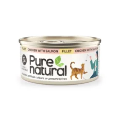 Purenatural Chicken Fillet with Salmon 70g