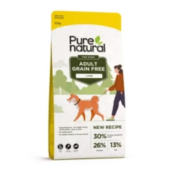 Purenatural Dog Adult Grain Free Lamb