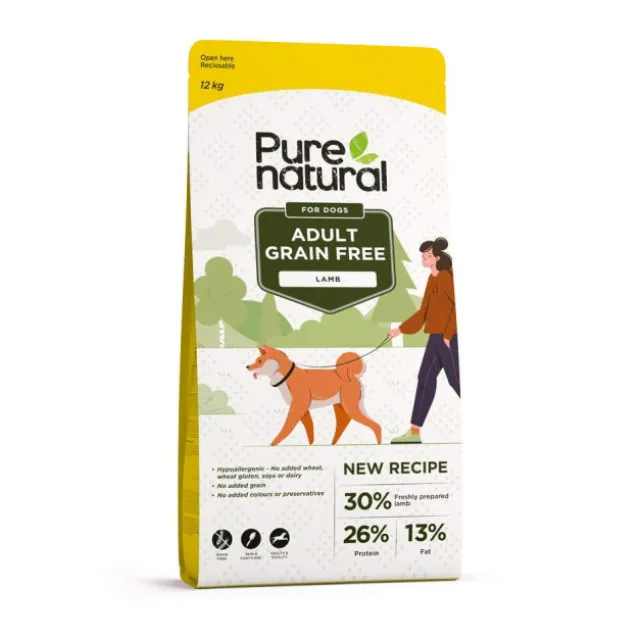 Purenatural Dog Adult Grain Free Lamb