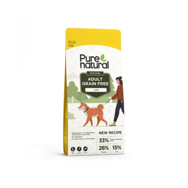 Purenatural Dog Adult Grain Free Lamb