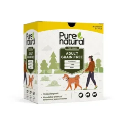 Purenatural Dog Adult Grain Free Chicken, Lam & Biff våtfôr 6x150 g