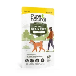 Purenatural Dog Adult Grain Free Beef våtfôr 150 g